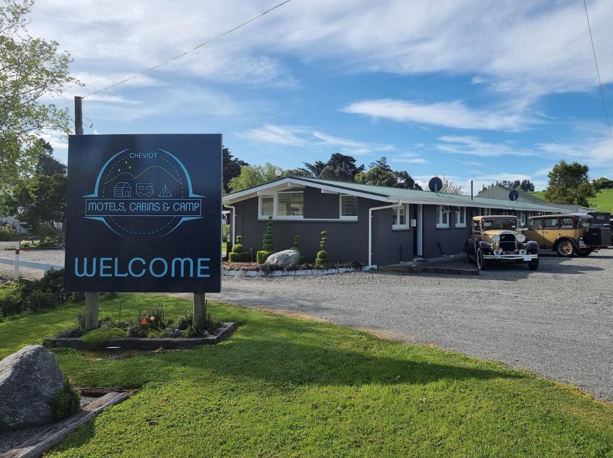 Cheviot Motels, Cabins And Camp Экстерьер фото